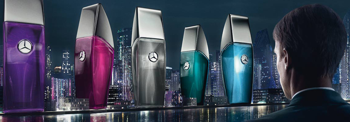 Mercedes perfume